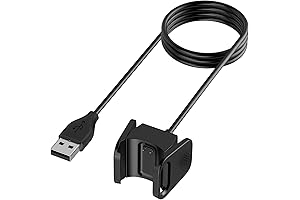 Enhanced Charging Solution for Your Fitbit Charge 4 / Charge 3: Experience Seamless Power-Ups