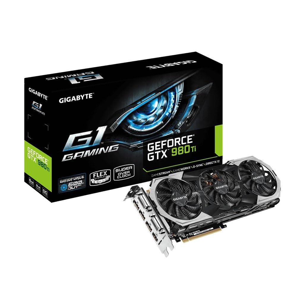 Amazon | Gigabyte GF GV-N98TG1 GAMING-6GD NVIDIA GeForce GTX