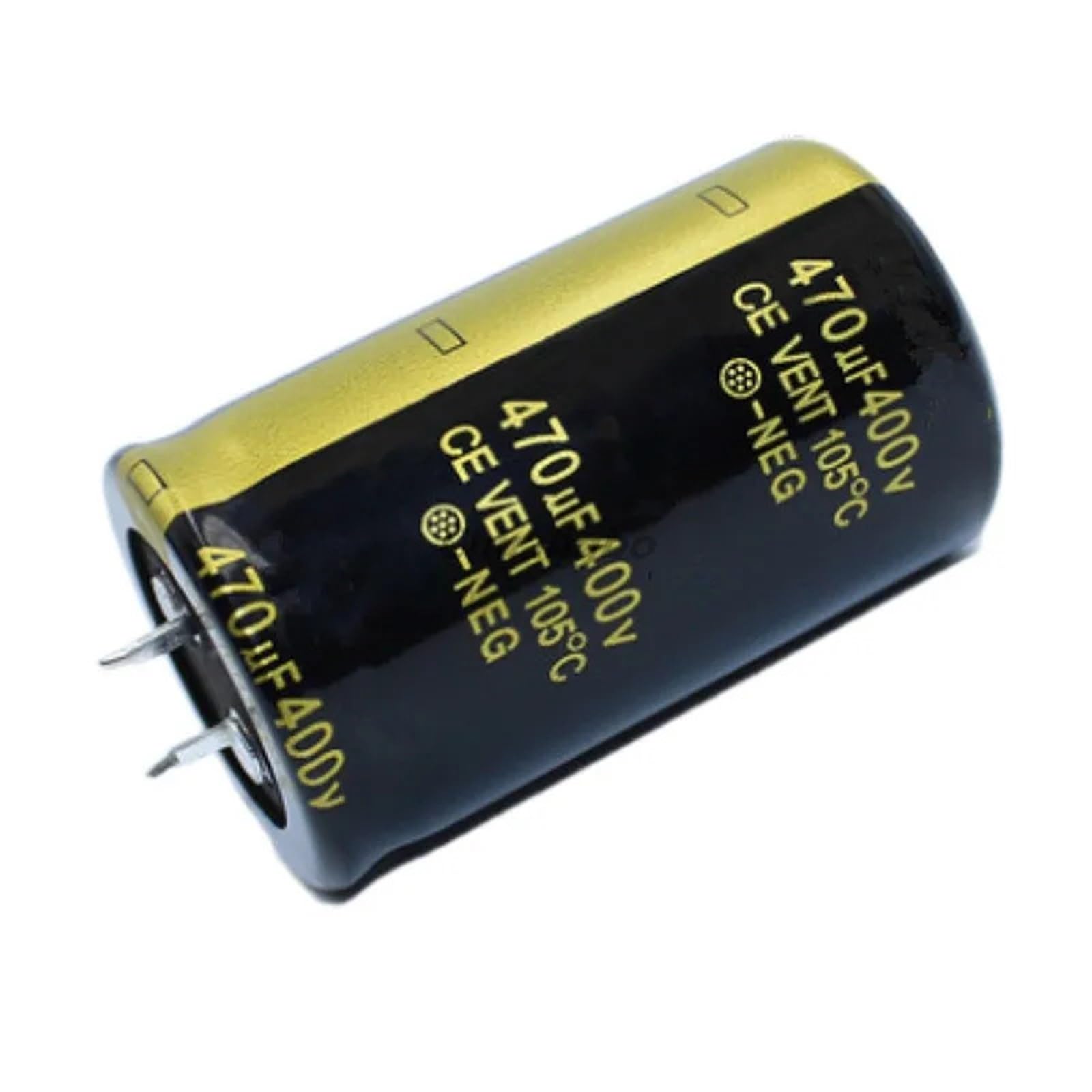 Condensador electrolítico de Audio 400V470UF 35 * 40 30 * 50 for amplificador de Audio Hifi altavoz de baja ESR de alta frecuencia 2 uds (Size : 30x50)
