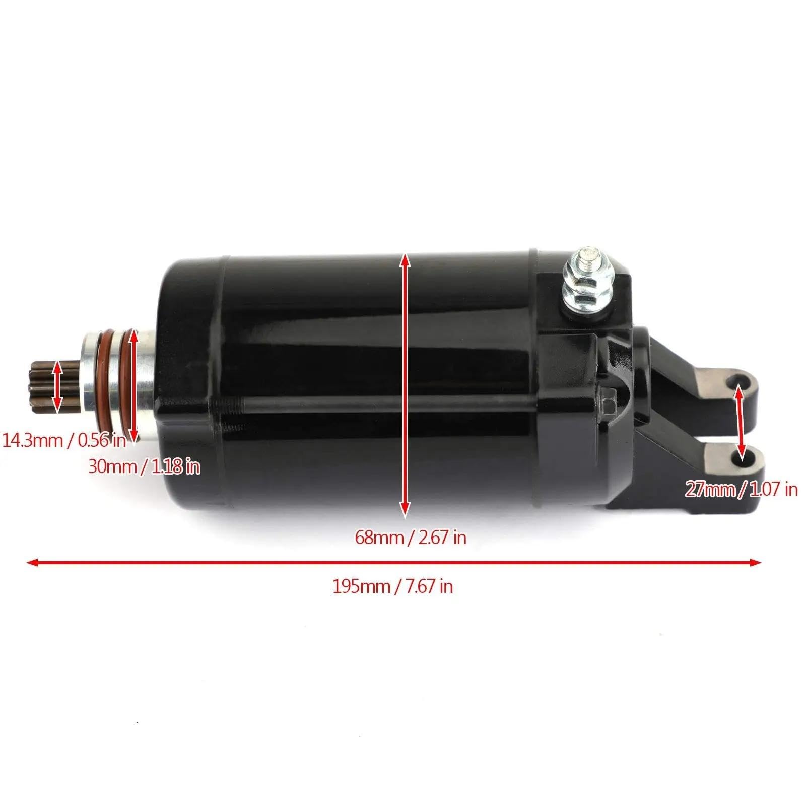 Motor De Arranque para Can- para Am Maverick UTV 2017 2018 2019 420893830 420892426 Arranque Frío