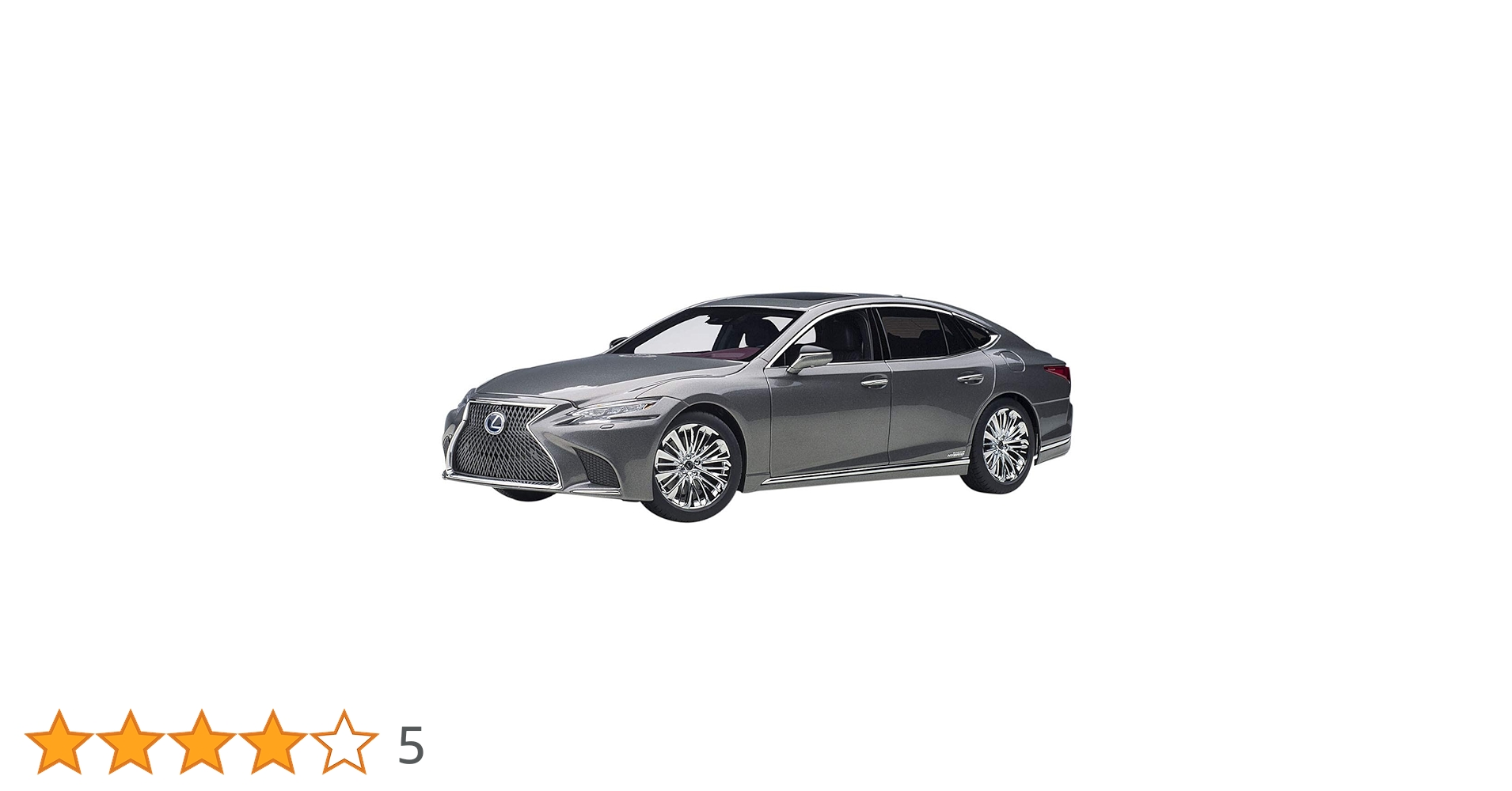 レクサスLS500h ミニカー レクサス LS 500h LEXUS LS 500h ミニカー - メルカリ