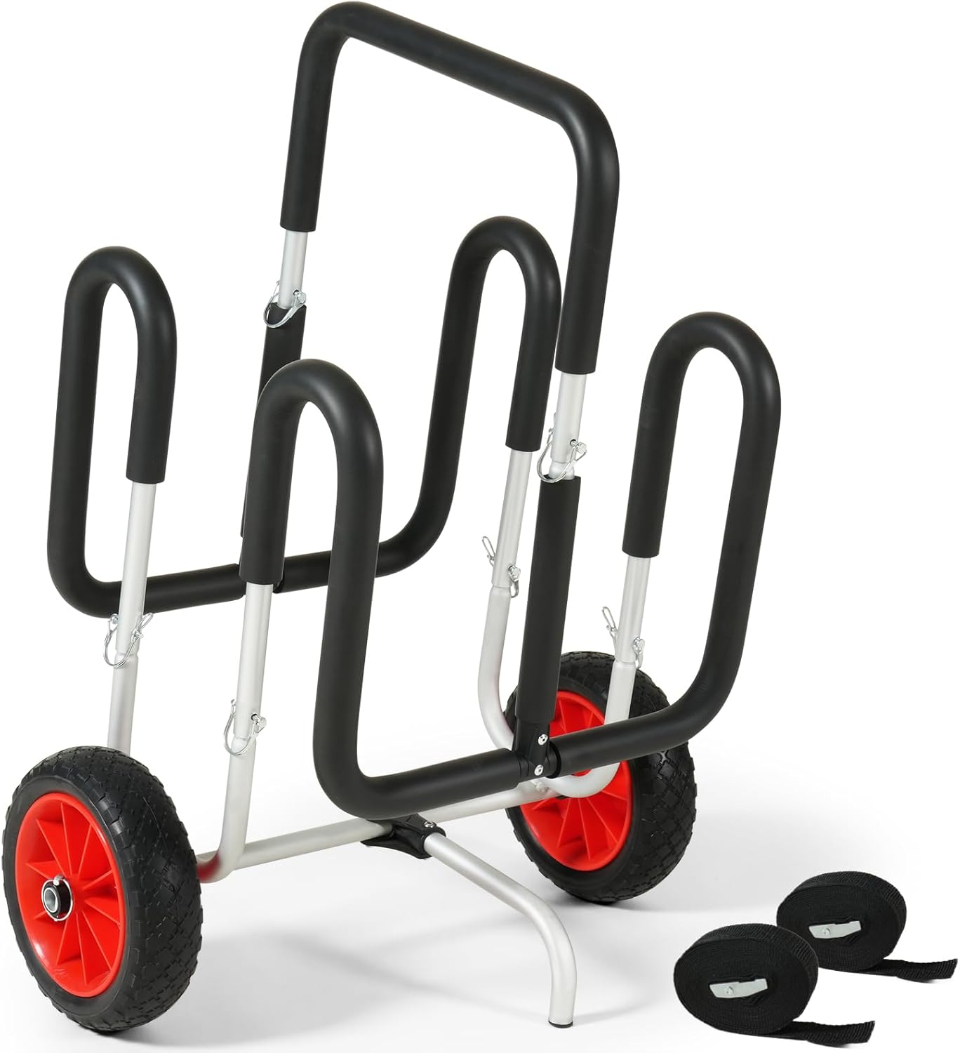 Naughty Frog Stand Up Double Paddle Boards, SUP Surfboard Transport Cart with Airless Wheels,Trolley for Summer Paddle Boards Naughty Frog Stand Up Double Paddle Boards, SUP Surfboard Transport Cart with Airless Wheels,Trolley for Summer Paddle Boards