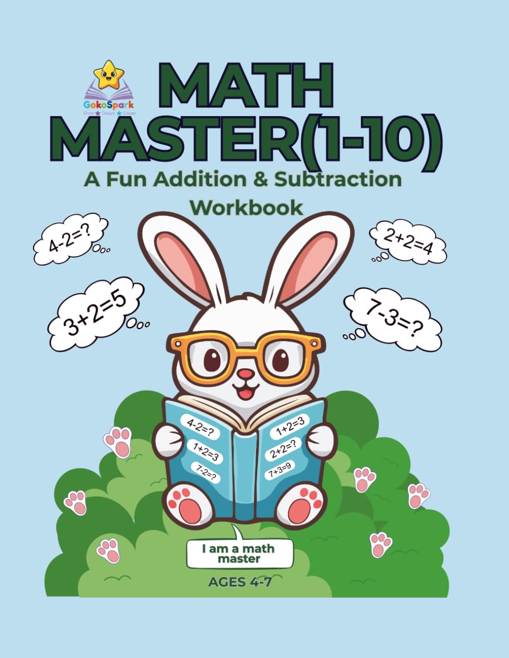 MATH MASTER(1-10): A Fun Addition & Subtraction Workbook