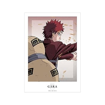 Amazon.co.jp: NARUTO ナルト 疾風伝 描き下ろしイラスト 我愛羅