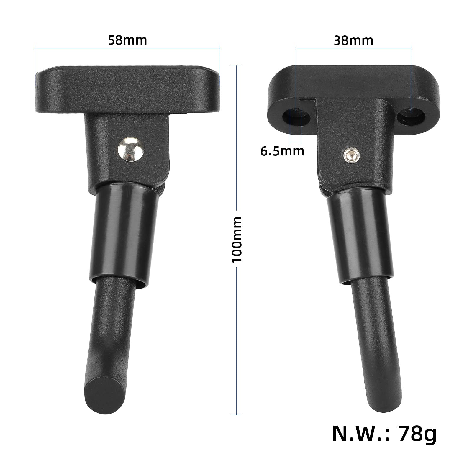ＯＯＯ　脚部分 Fututech Segway Ninebot F20 F25 F30 F40 F2Plus için ayaklık