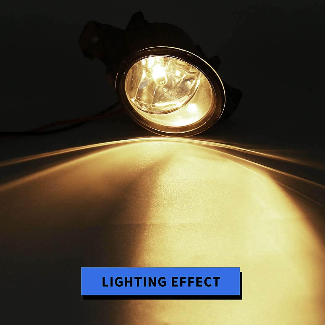 Fog Light For Nissan Altima 2016 2017 2018 Fog Lamps Front Driving Light Assembly For Altima Halogen Bulb With Bezel+Wiring Harness