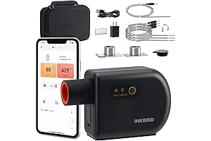Wi-Fi & Bluetooth Grill Thermometer for IBS/IKM