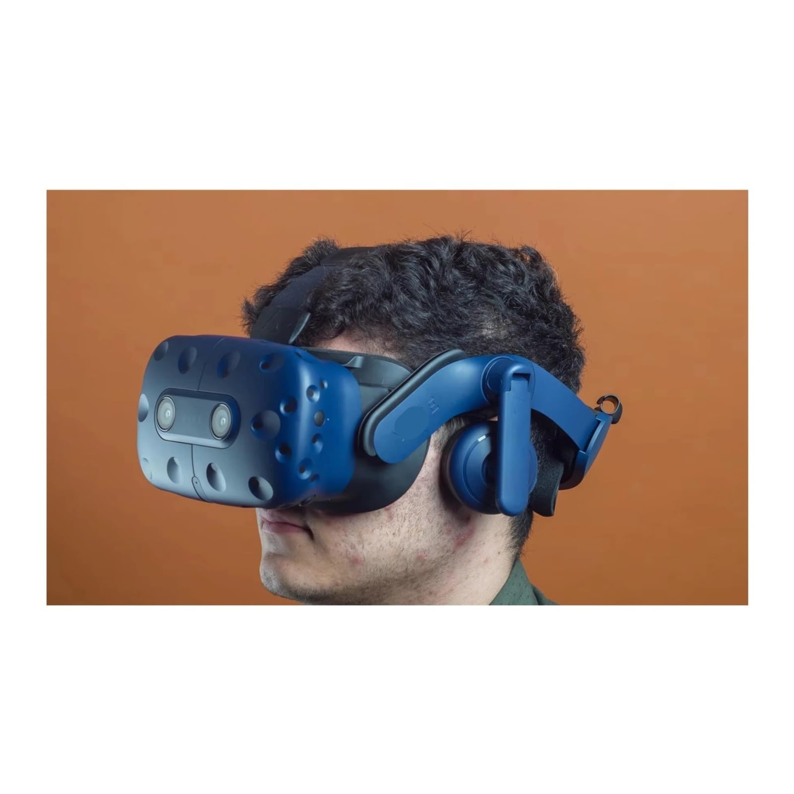 Compatible con HTC Pro VR Headset, Auriculares VR de Realidad Virtual a Escala de habitación 3K, Pro HMD Pro Starter Kit, Pro Starter Edition(VIVEPro Headset Only)