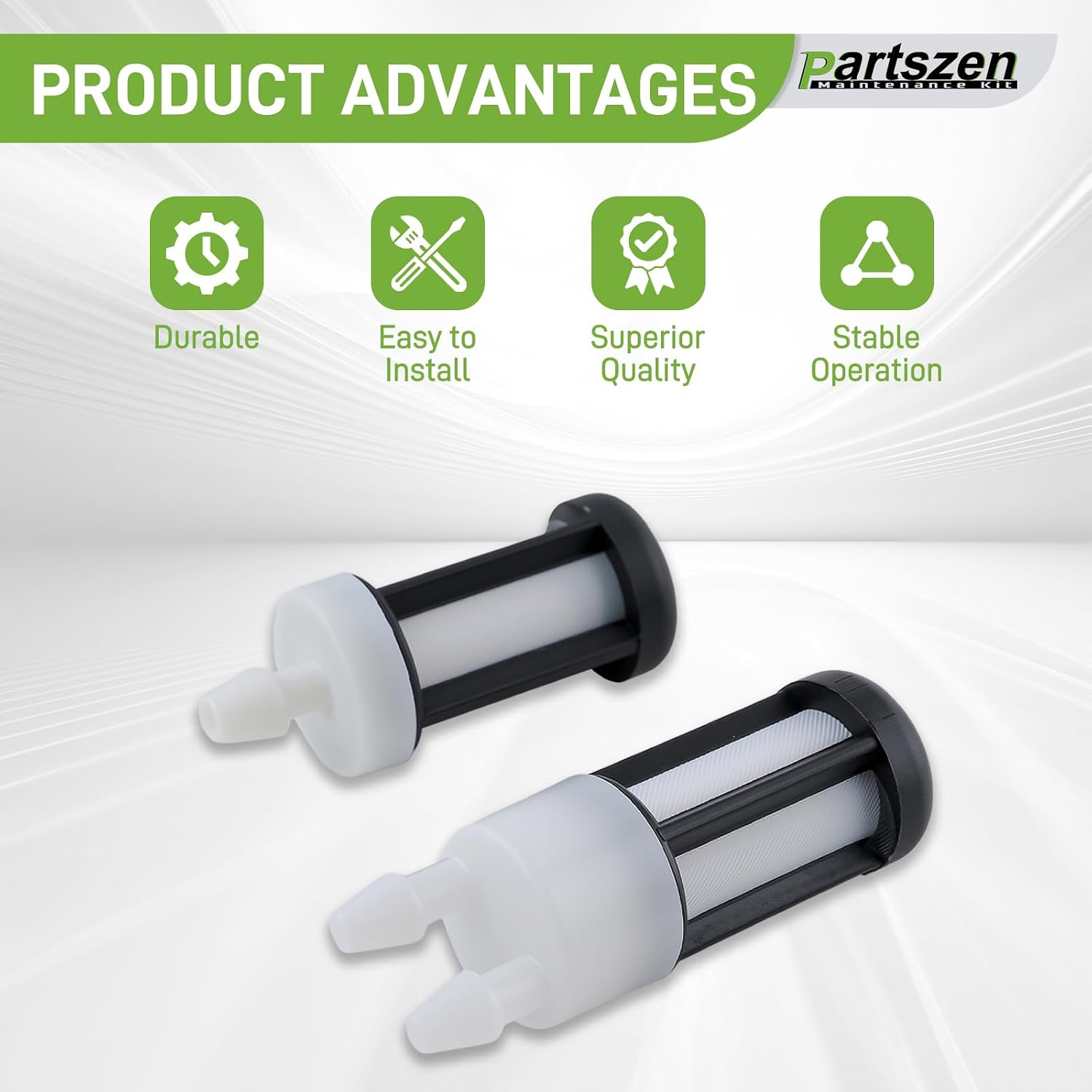 Fuel Filter Pickup Bodies Kit Single and Dual Port for Stihl BR600 BR550 BR500 BR700 Backpack Blowers for 4282 007 3600