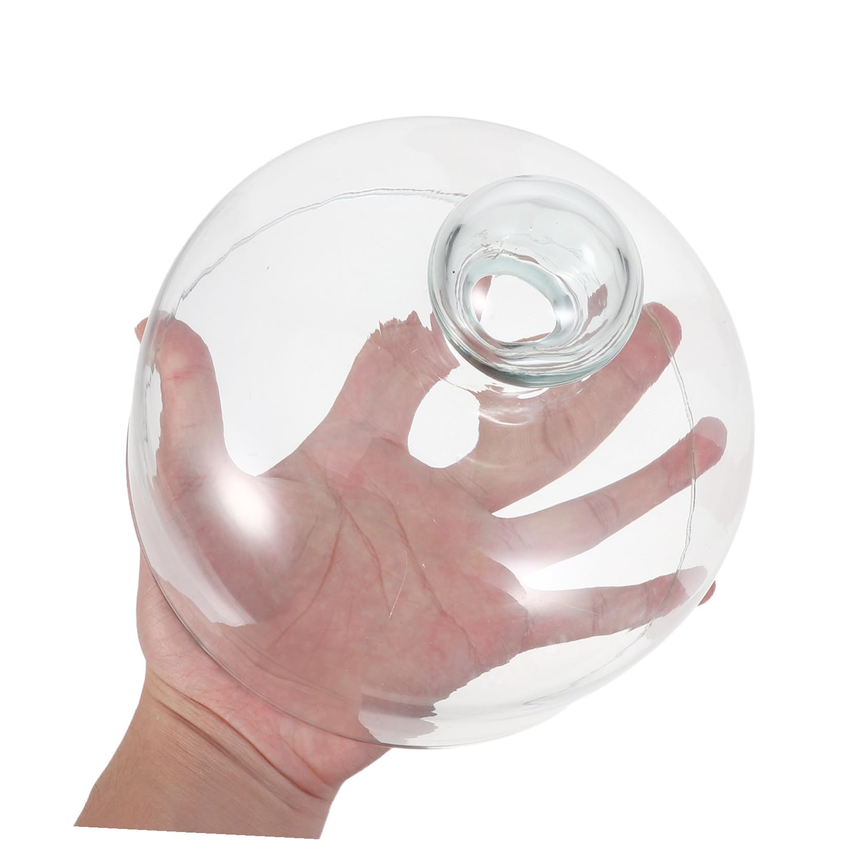 minkissy Tapa de Vidrio Transparente para Alimentos de Microondas 16 Cm