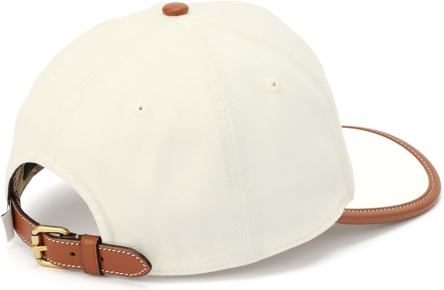 Coach Women's C Cotton Canvas Baseball HAT