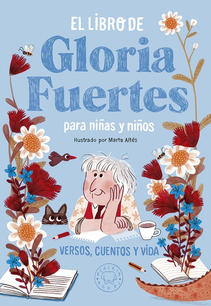 El libro de Gloria Fuertes para niñas y niños: Versos, cuentos y vida (BB, 94)