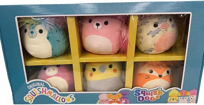 Official KellyToy Squishmallow 5 inch 