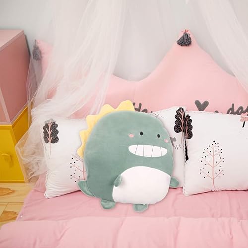 Vista 14 de Almohada de peluche suave para niños, regalo para cumpleaños, San Valentín, Navidad., Ballena, Azul (Sky Blue) Ballena,Panda Negro,Dinosaurio