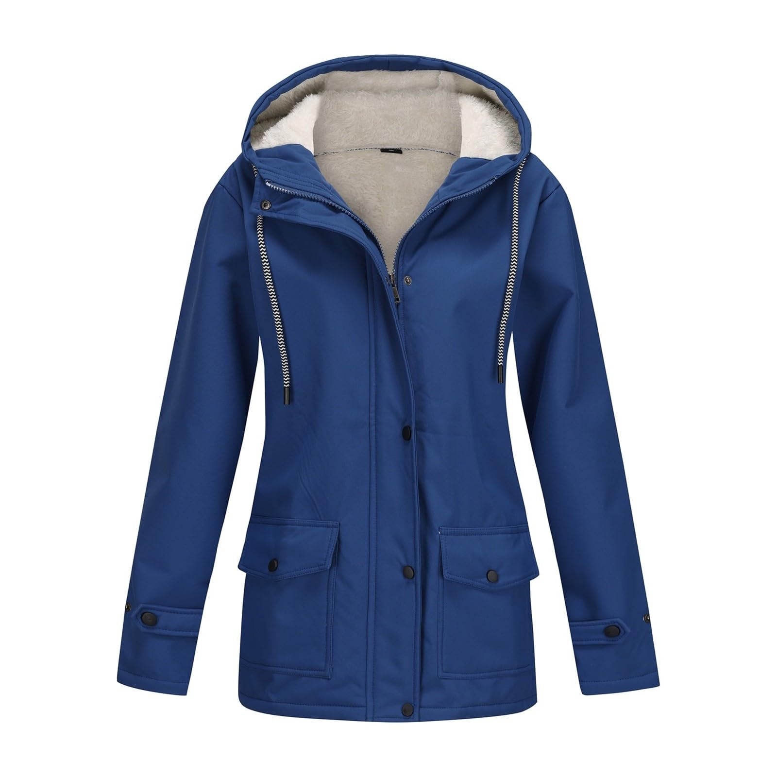 Giacche Antipioggia Taglie Forti Per Donna, Leggere, Con Cappuccio Lungo, Impermeabili, Da Viaggio, Esterni, Antivento Giacca Cerata Donna Trekking Womens Rain Jacket Impermeabile