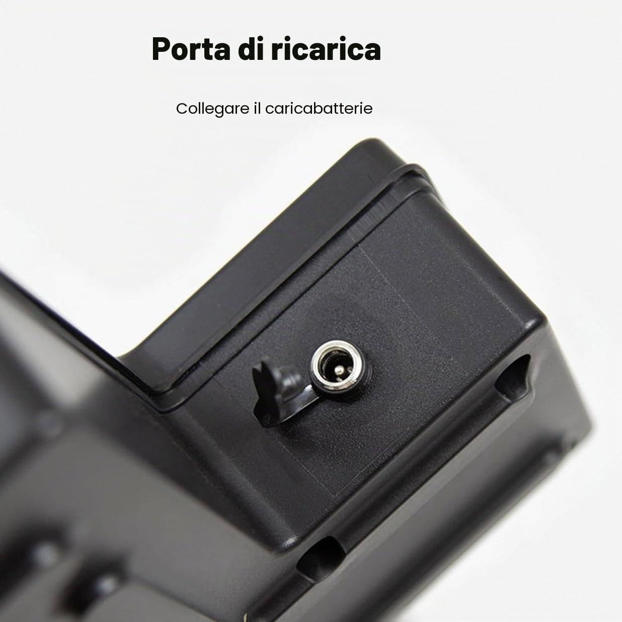 Pinna motorizzata elettrica da 288 W 12 V con sistema di propulsione propulsore subacqueo - Tavola da surf e motore SUP a batteria per kayak, barche da pesca, tavole da paddle (4-5 km/h)
