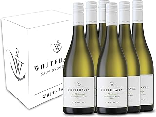 Whitehaven Marlborough Sauvignon Blanc, New Zealand White Wine, 6 x 750ml…
