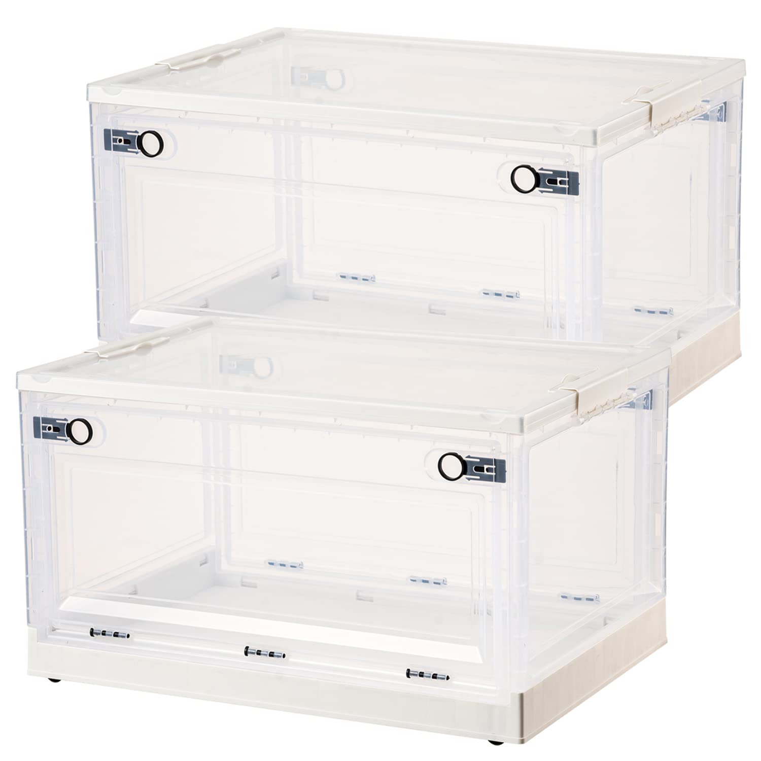 Amazon｜収納ケース 収納ボックス 超大型 88L(2個セット