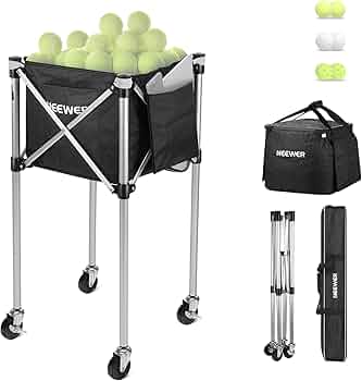 Amazon | NEEWER ボールホッパー ボールピッカー 折りたたみ式
