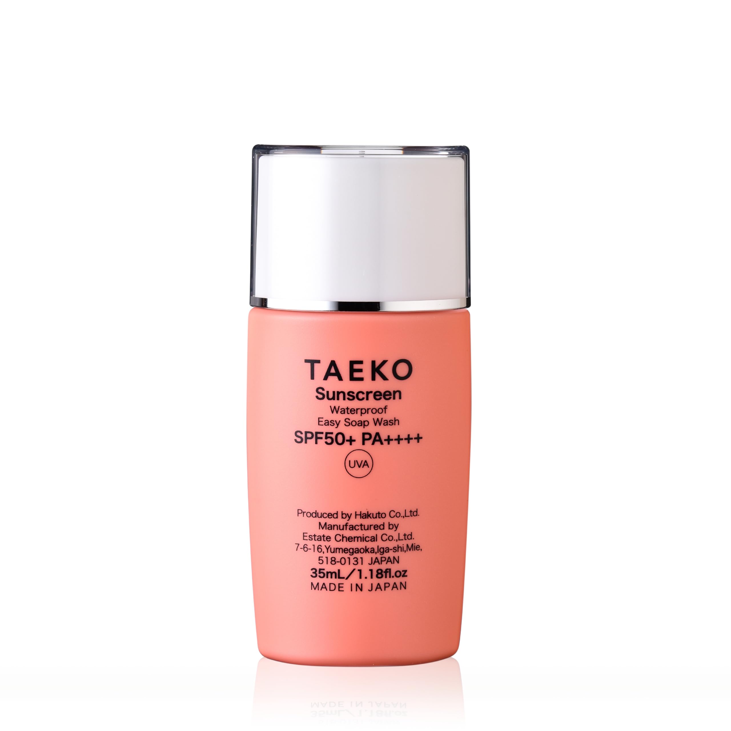 TAEKO Sunscreen SPF 50+ PA+++ 35ml Ardabrene