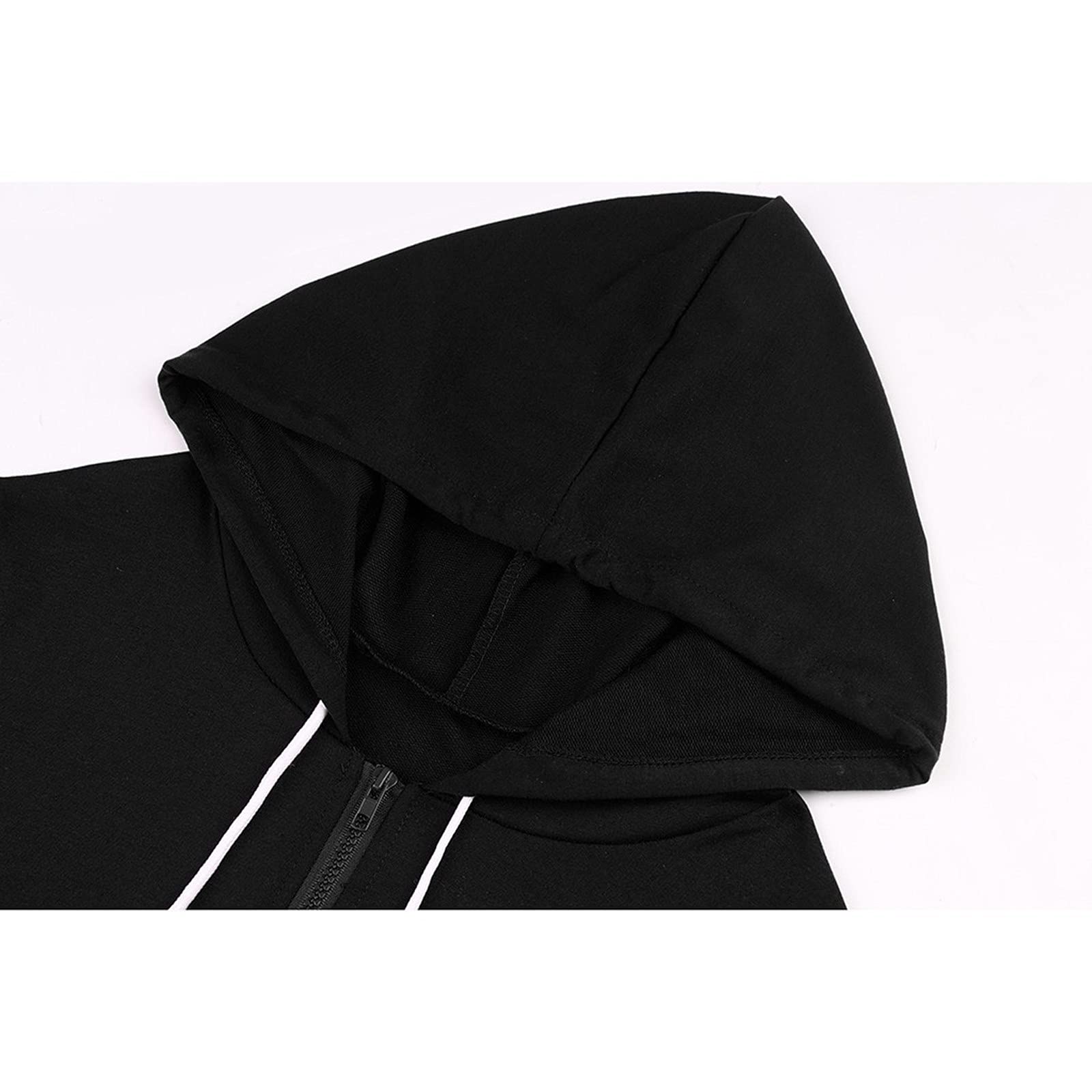 Divertente felpa con zip lunga gravidanza con tasche camicetta maternità top donna