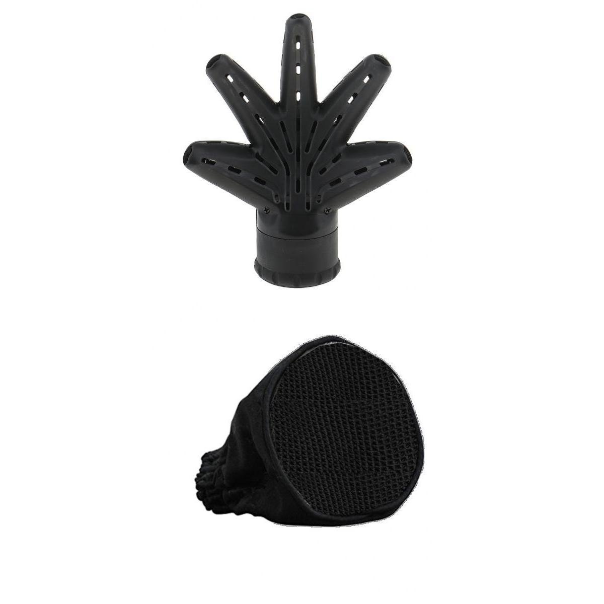 SAZ DEKOR® 2 Pieces Hair Salon Curly Hair Dryer Diffuser Universal Blower Sock Cover| Scarf | Cap | Face for Sunglasses | Eye Glasses Holder | Hat Display Model Stand |-image-36