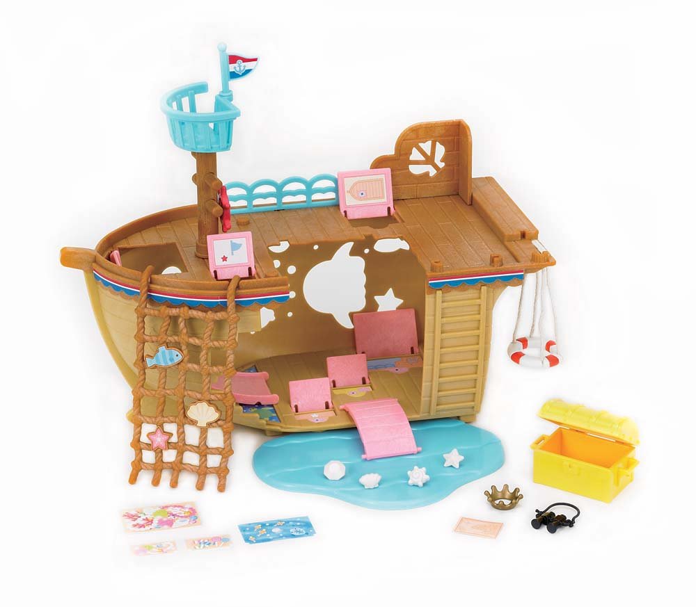 Calico CrittersAdventure Treasure Ship