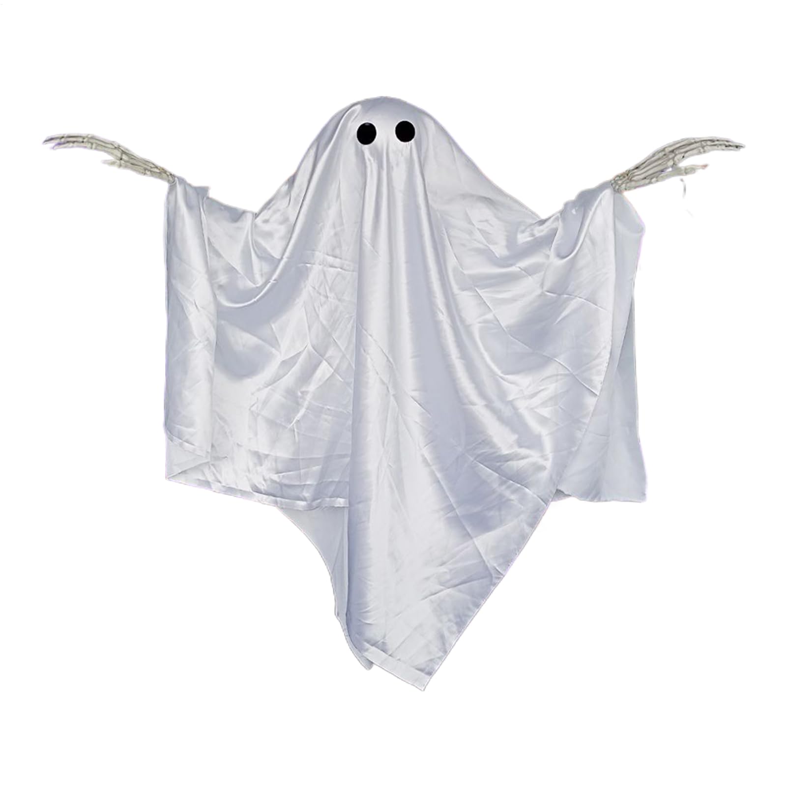 Efecto terror con el fantasma mensajero de Halloween de 10,04 x 5,51 pulgadas