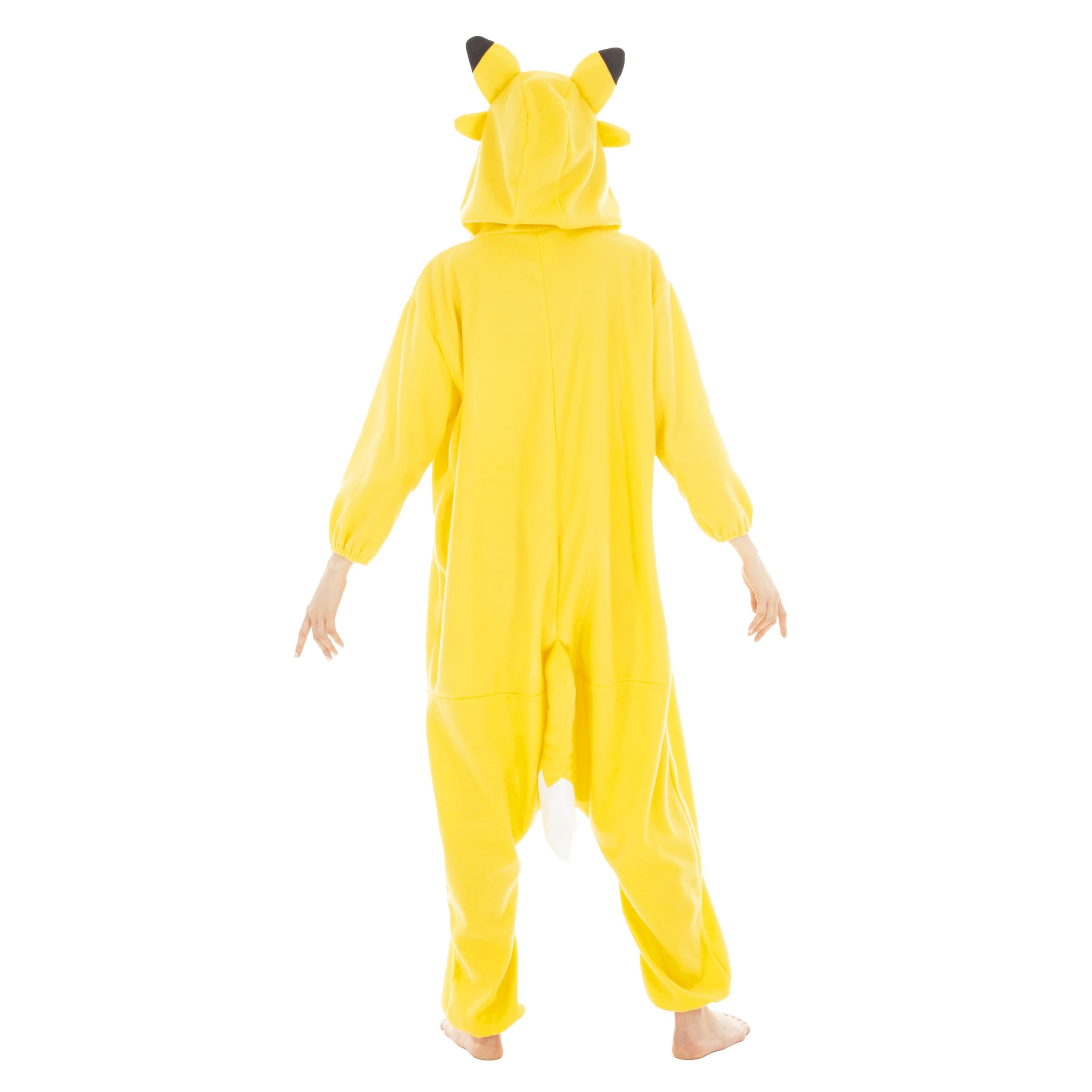 Chaks - Disfraz de animal para adulto, mono con capucha, 164 cm, traje de una pieza para carnaval, festival, fiesta temática