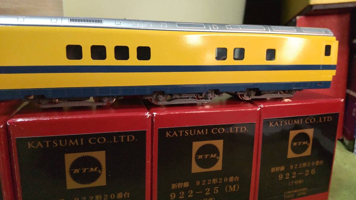 Amazon.co.jp: HO KTM(カツミ) 電気軌道総合試験車 922形20番台 T3編成