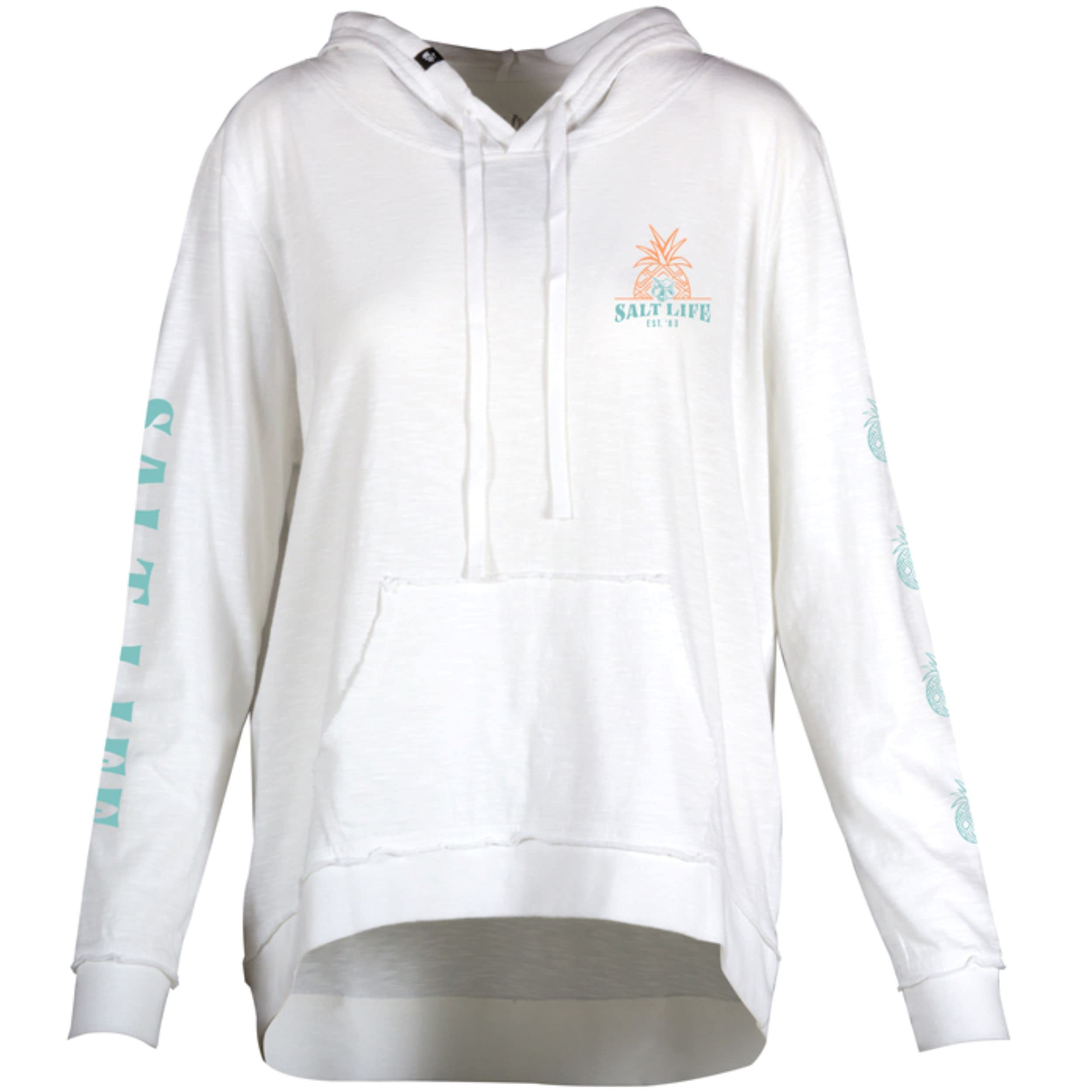 Salt Life Sudadera Ligera con Capucha Resort Mujer
