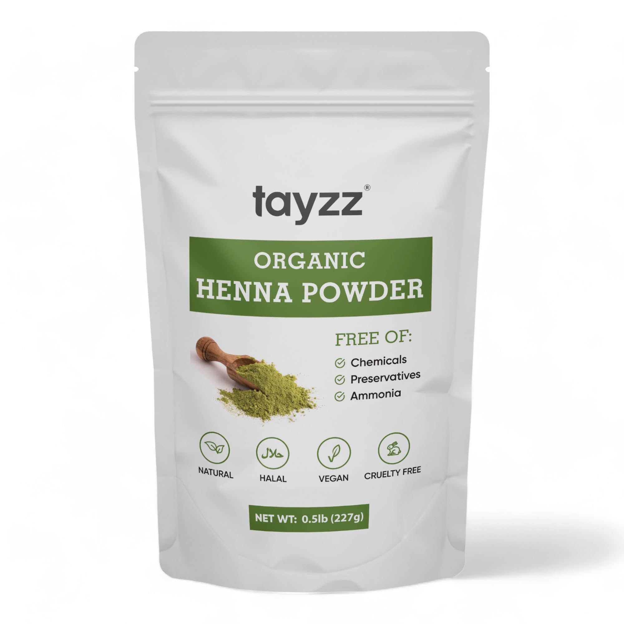 Amazon.com : TAYZZ 100% Natural and Pure Organic Henna Powder
