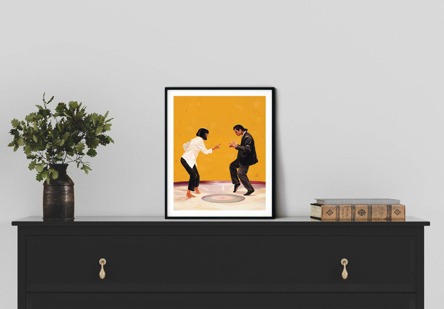 Buy Pulp Fiction Posters Retro Room Decor by Haus and Hues Quentin