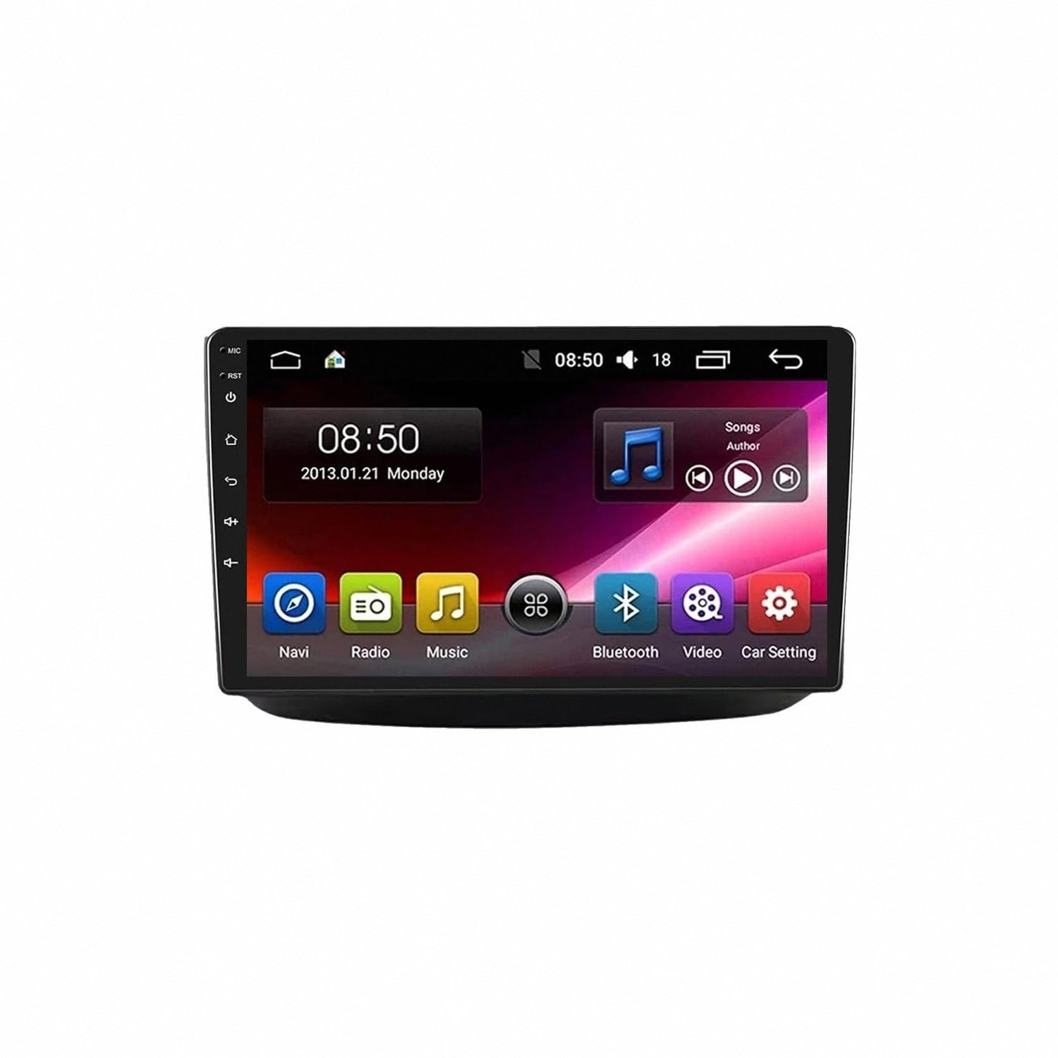 Pantalla de Coche para Mercedes X204 con Android Auto para Viajes 8