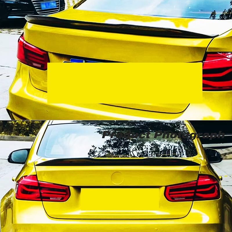 Becquet arrière aileron coffre voiture pour Série 3 F30 F31 F35 2013-2019