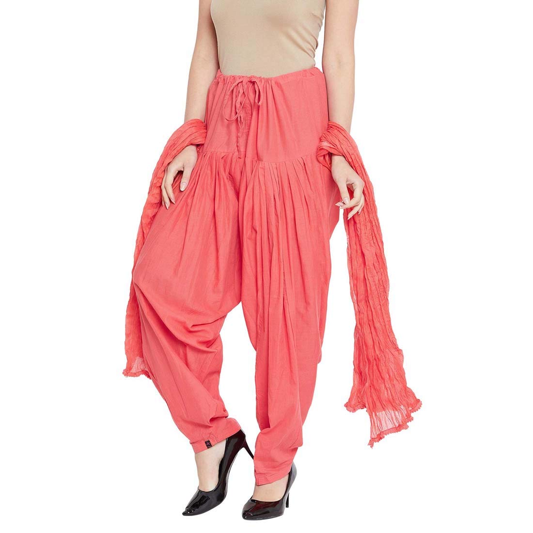 abrav Woman's Pure Cotton Patiala with Dupatta|| Printed Patiala with Dupatta|| Patiala with Dupatta|| Patiala Salwar || FREE-SIZE-picture-39