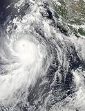 Posterazzi August 24 2014-Hurricane Marie off Mexico Poster Print, (12 x 16)