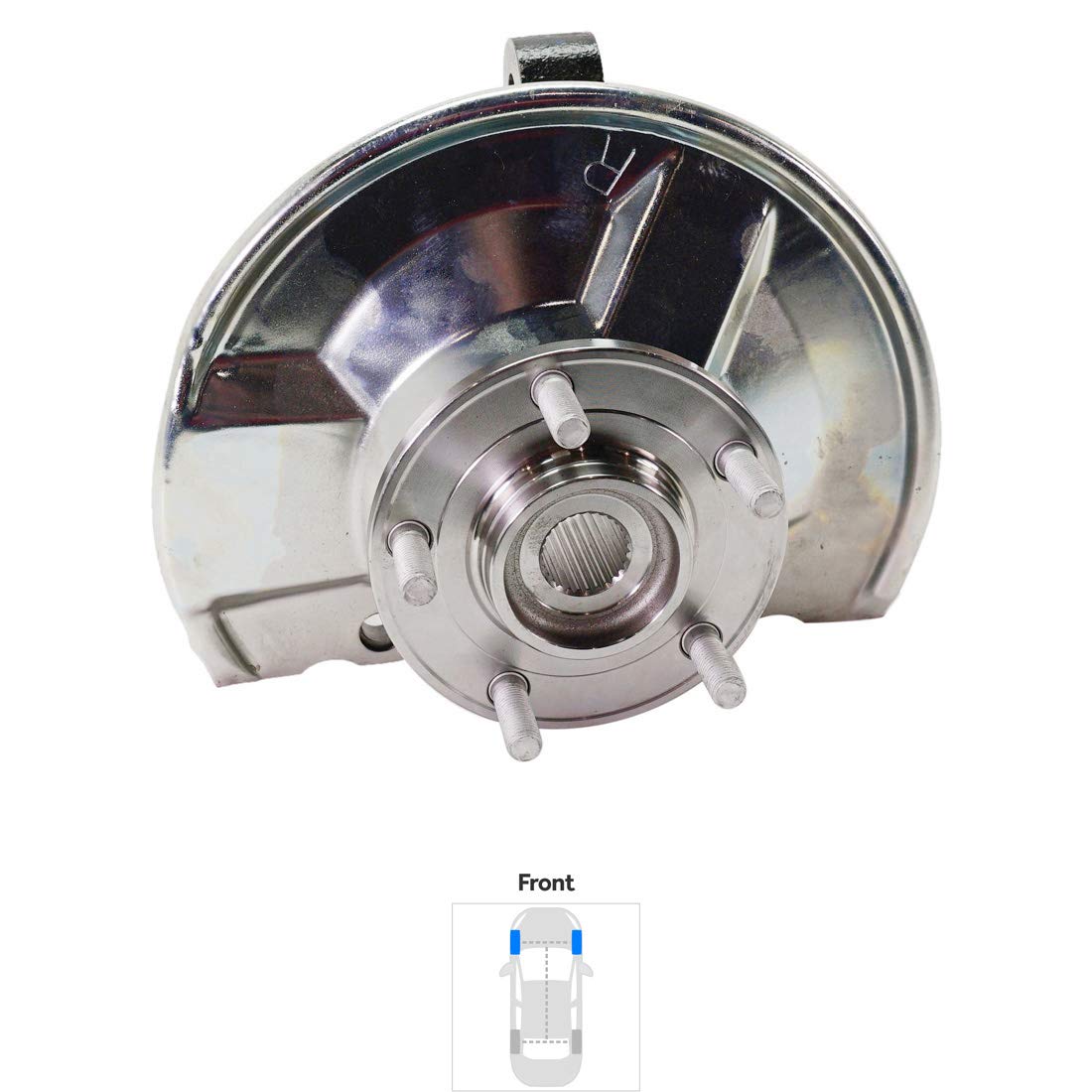 KYB Strut Cartridge KYB 363010 Excel-G Gas Cartridge Strut Replacement ...