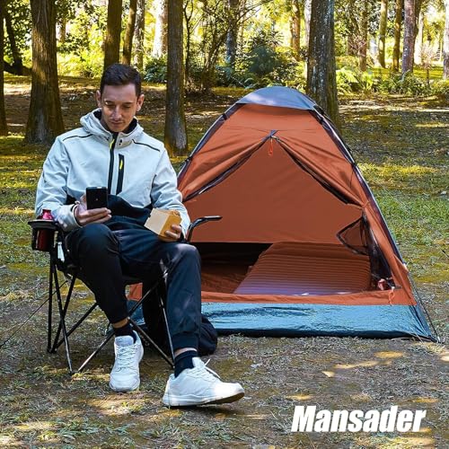 Tente dôme de camping 2 personnes légère portable et imperméable - 6