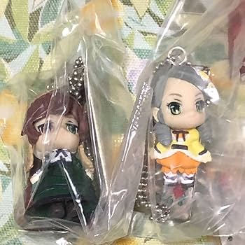 新品●ローゼンメイデン リトルフィギュアマスコット 全6種 DP台紙付●未開封品 Amazon.co.jp: ローゼンメイデン トロイメント リトルフィギュア