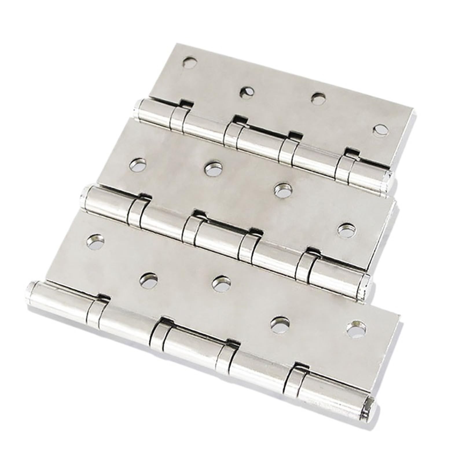 1PCS Doors Windows Hinges Cabinet Doors Hinges(Gold 90mm 1pcs)