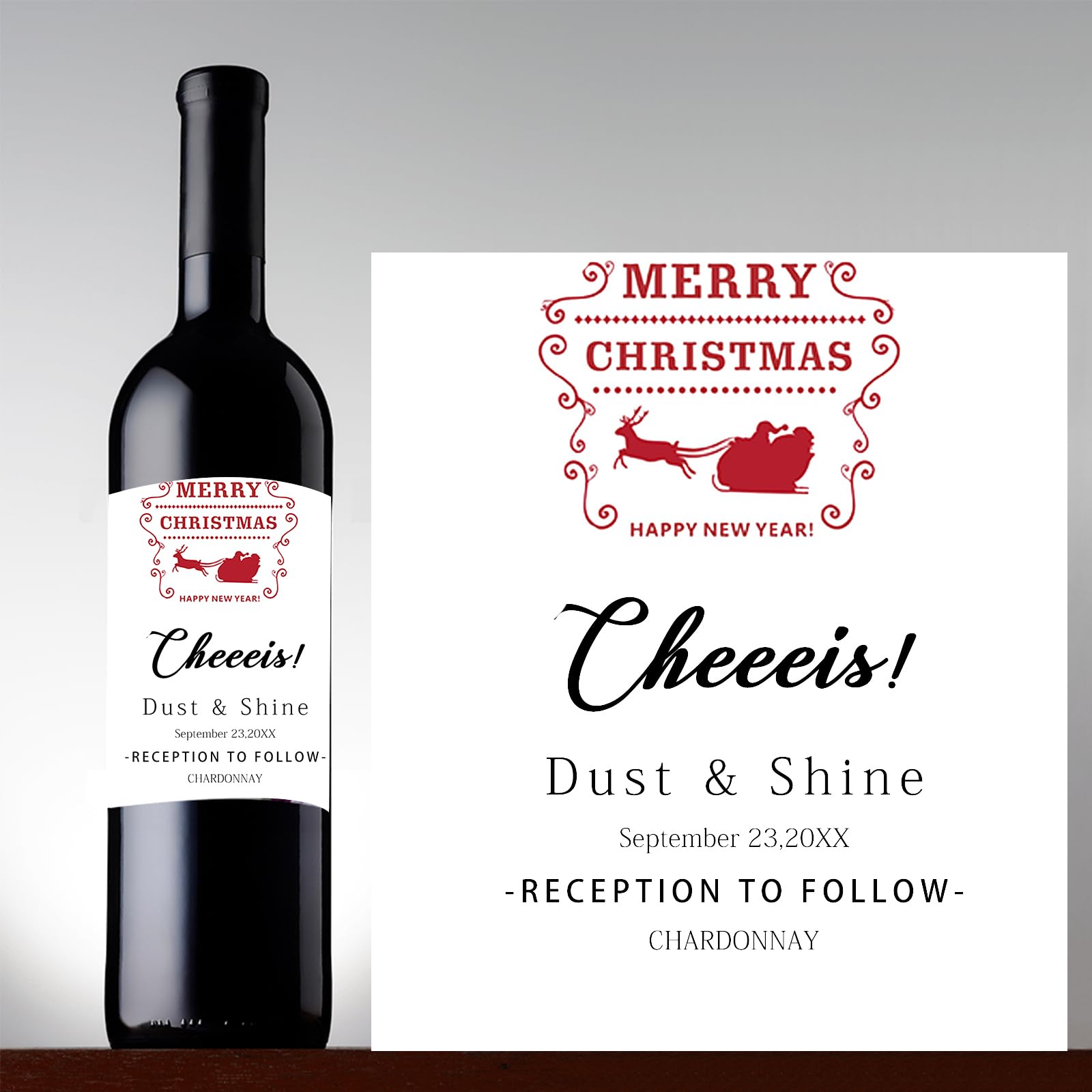 Etiquetas Personalizadas Para Envolver Botellas De Vino: Pegatinas