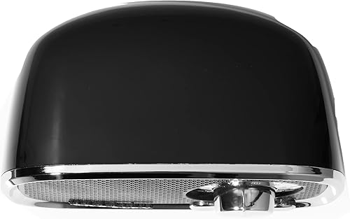 Miniatura 6 de Altavoz Crosley CR3039A-BK Rondo Retro portátil recargable con Bluetooth, color negro