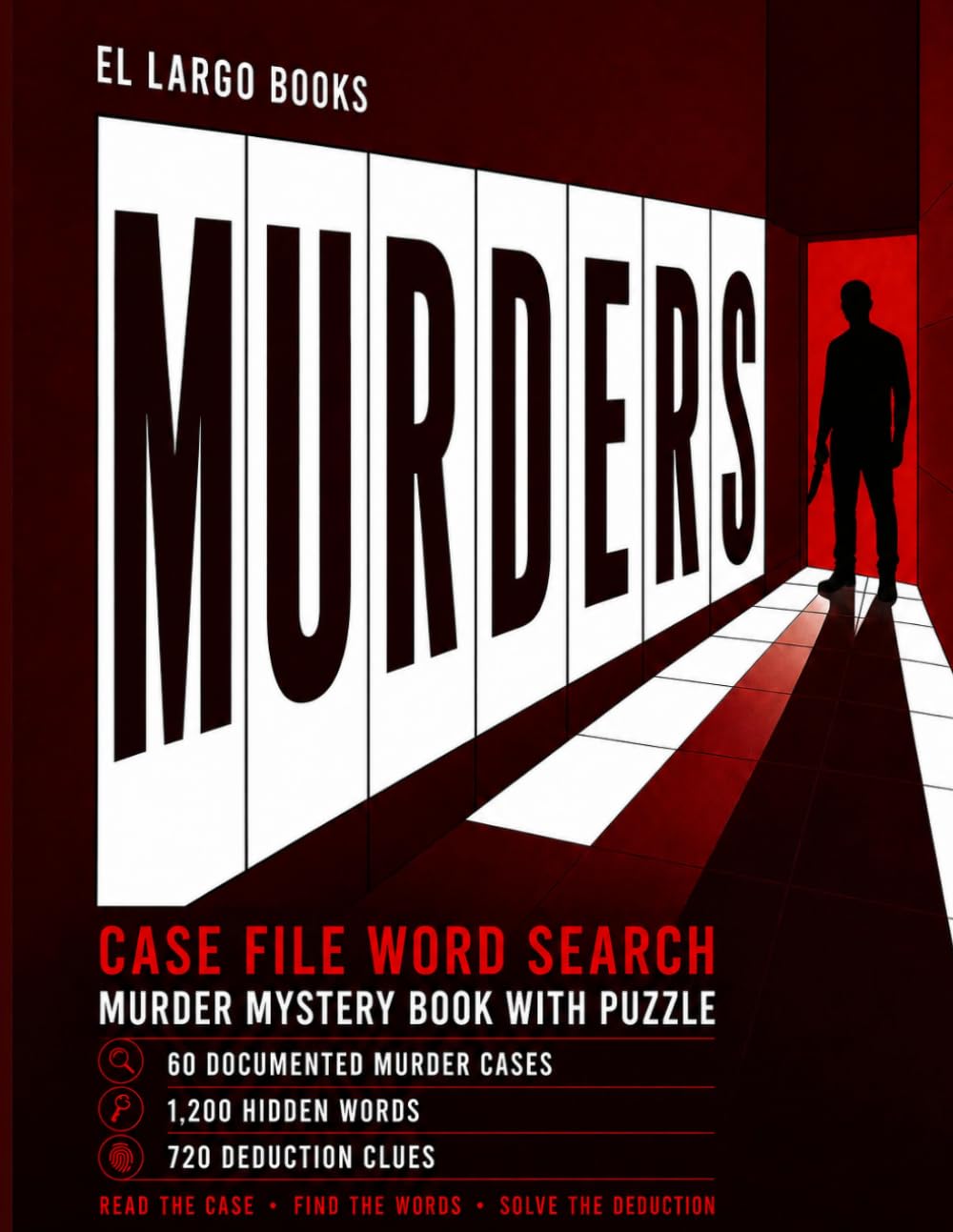 Murders: Murder Mystery Book with Puzzle (Case Files)