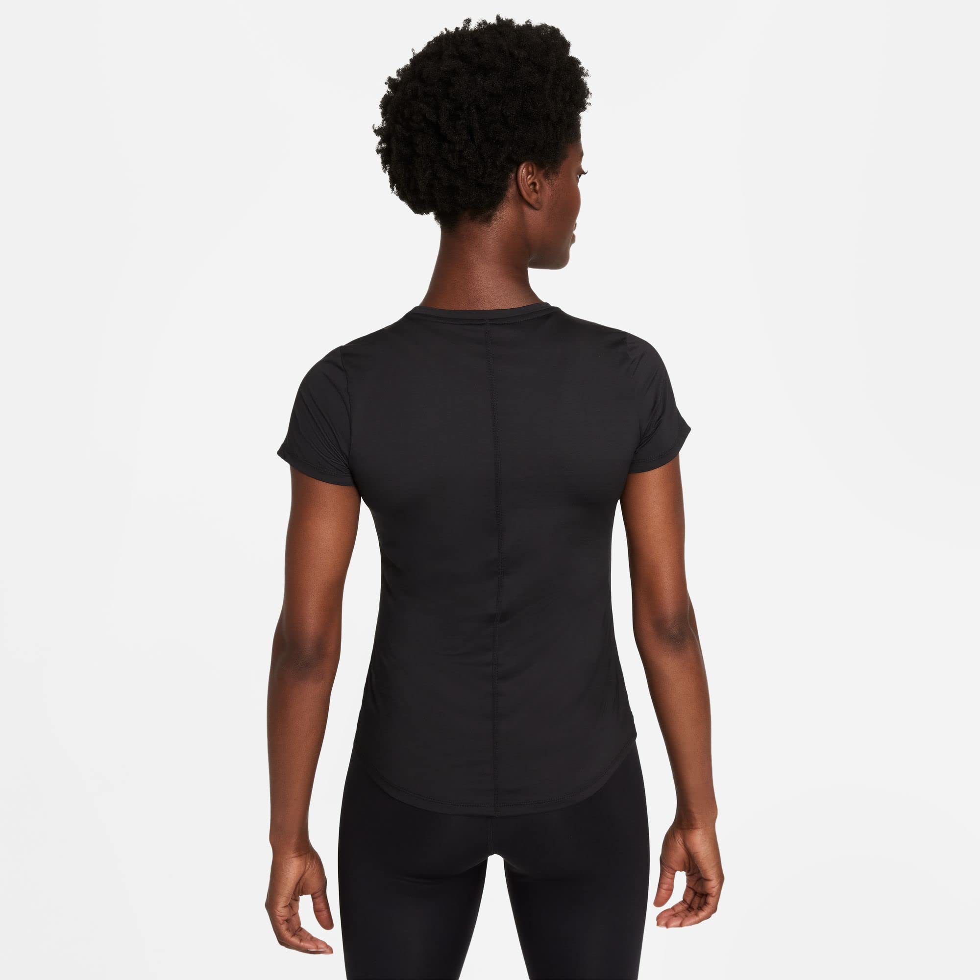 Nike W Nk One DF SS Slim Top T-Shirt Mujer