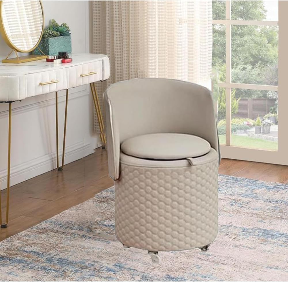 Repose-pieds de rangement pour chambre et salon moderne chic