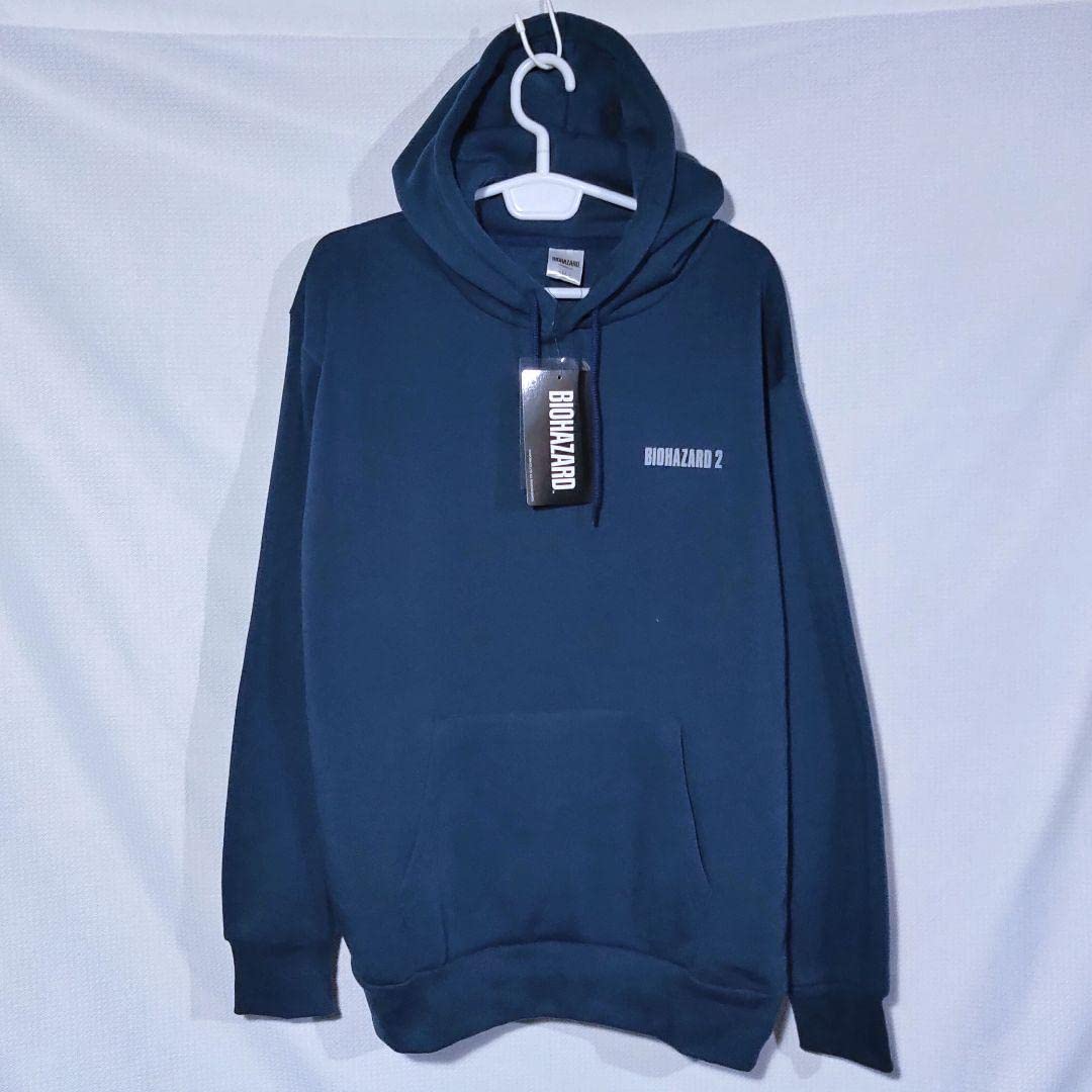 Amazon.co.jp: パーカー XL RPD バイオハザード ラクーン市警察署 裏