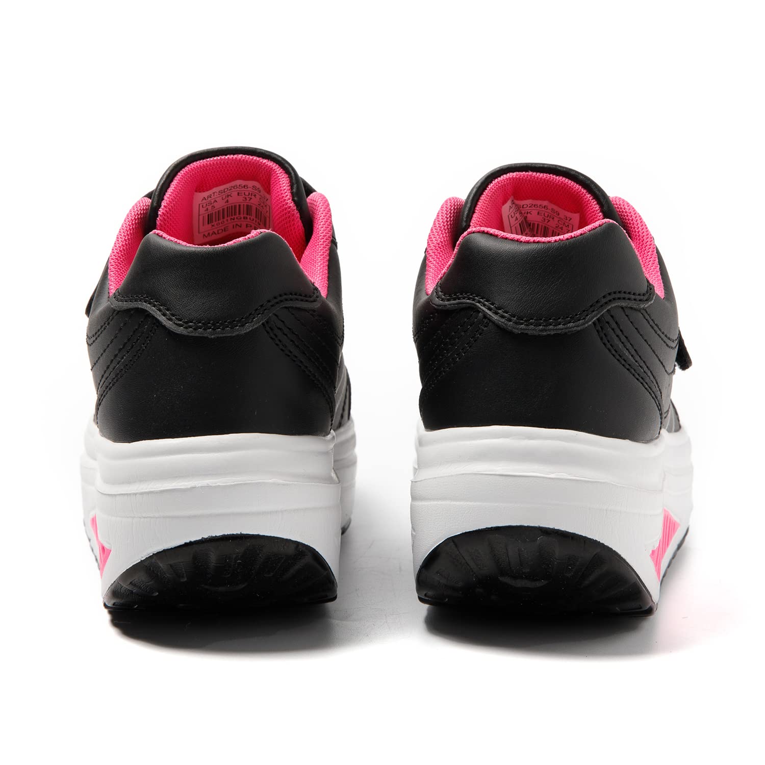 JOMIX Scarpe Donna Basculanti a Strappo Comode Dimagranti Camminata Fitness