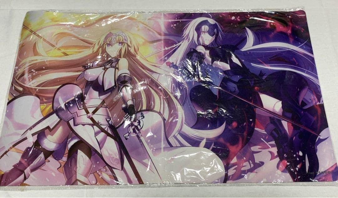 Amazon | fate fgo ジャンヌダルク ジャンヌオルタ プレイマット