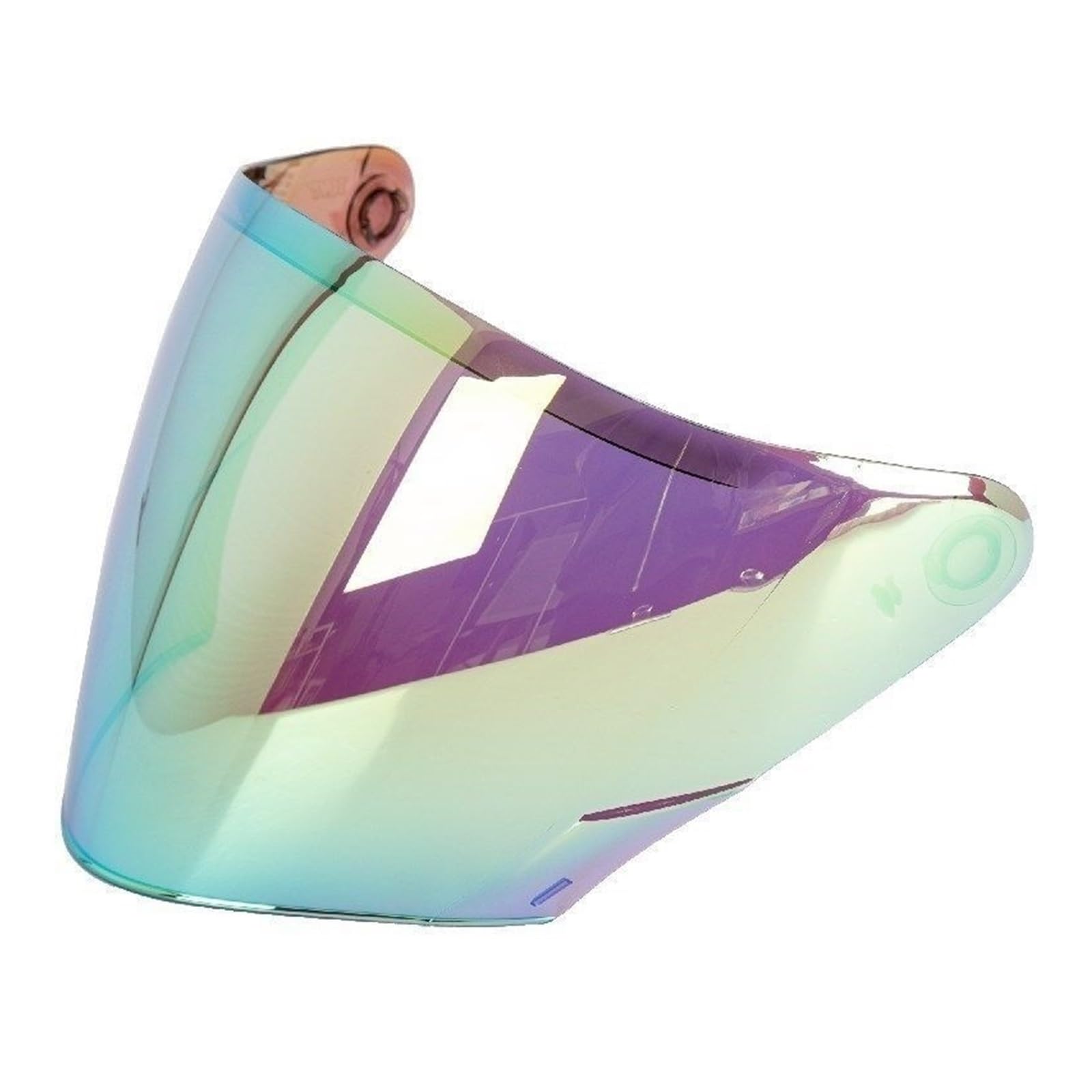 Visière Lentille Pour Casque KYT NFJ - Rabattable, Anti-UV, Transparent Ou Teinté Pour Nuit/Jour